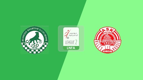 JS Djijel v AS Khroub | Ligue 2 2025/26