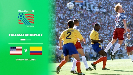 États-Unis - Colombie | Groupe A | Coupe du Monde de la FIFA, États-Unis 1994™ | Match complet