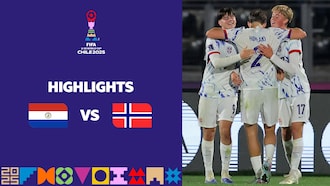 Paraguay v Norway | Round of 16 | FIFA U-20 World Cup Chile 2025™ | Highlights