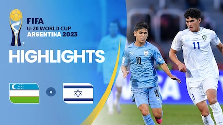 Usbekistan - Israel | Achtelfinale | FIFA U-20-Weltmeisterschaft Argentinien 2023™ | Highlights