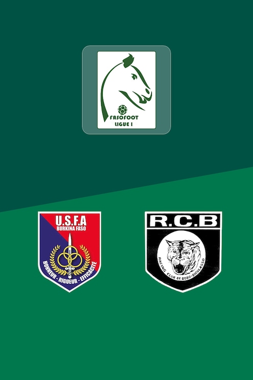 USFA vs RCB | Burkina Faso Ligue 1 2025-26 | Partido completo