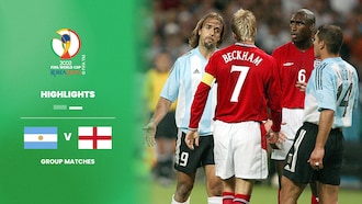 Argentina - Inghilterra