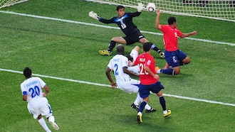 Honduras vs Chile