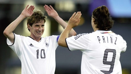 Gol de Birgit Prinz 36' | Alemania vs Japón | Copa Mundial del Fútbol Femenino de la FIFA EE UU 2003™