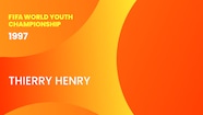 Thierry Henry at 19 | FIFA World Youth Championship Malaysia 1997™