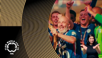 O melhor do torneio em linguagem de sinais | FIFA Club World Cup 2025