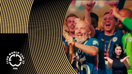 Lo mejor del torneo en lengua de signos | Mundial de Clubes FIFA 2025™