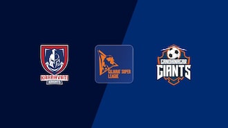 Karnavati Knights v Gandhinagar Giants