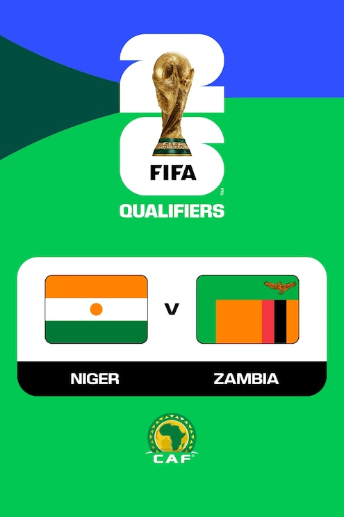 Níger vs Zambia | Eliminatorias de la CAF a la Copa Mundial de la FIFA 26™ | Partido Completo