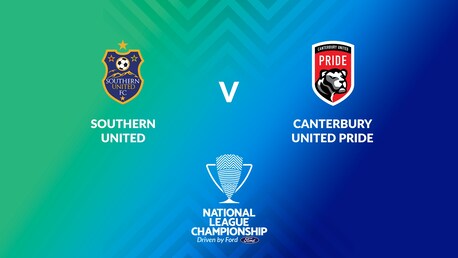 Southern United - Canterbury United Pride | Women's National League Championship 2024 | Spiel in voller Länge