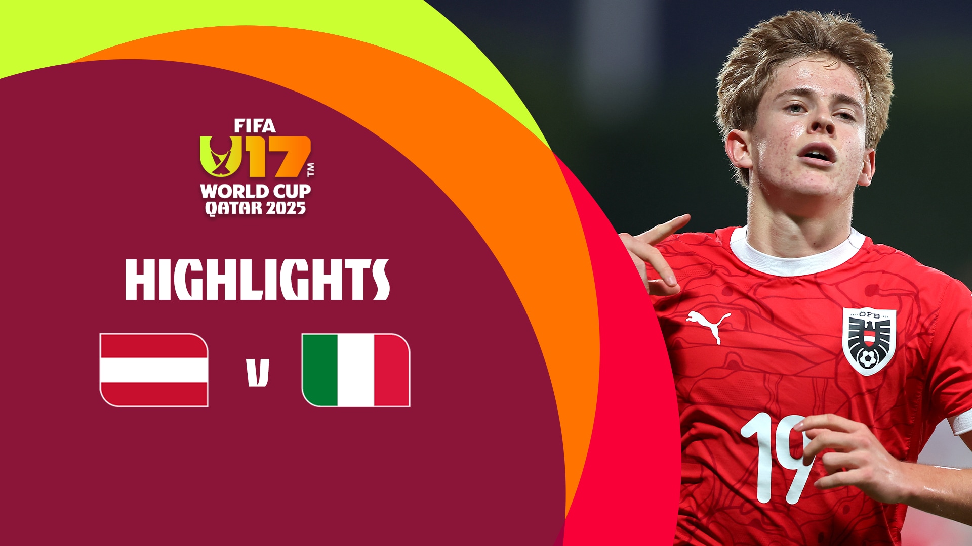 Austria v Italy | FIFA U-17 World Cup Qatar 2025™ | Highlights