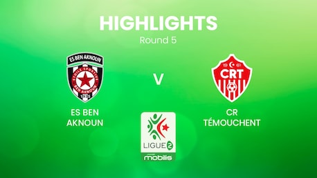 Ben Aknoun - CR Témouchent | Ligue 2 2024/25 | Algeria | Highlights