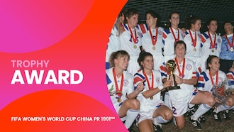 Trophy Award | FIFA Women's World Cup China PR 1991™