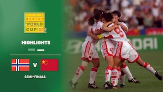 Noruega vs RP China