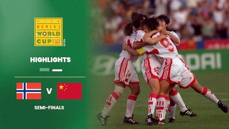Norvège - RP Chine | Demi-finales | Coupe du Monde de Football Féminin de la FIFA, Etats-Unis 99™ | Résumé vidéo