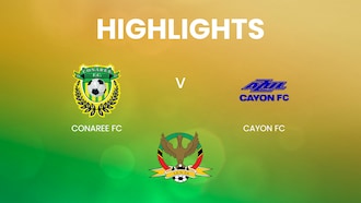 Conaree FC - Cayon FC