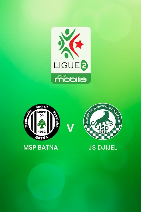 MSP Batna - JS Djijel | Ligue 2 2024/2025 | Algerien | Spiel in voller Länge
