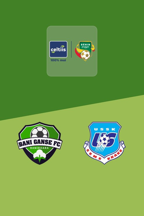 Bani Ganse FC x USS Krake FC | Ligue 1 2025 | Jogo completo