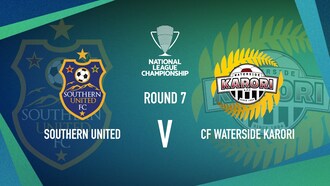 Southern United v CF - Waterside Karori | Women’s National League Championship | Full Match Replay