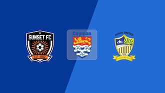 Sunset FC x Roma United | Ilhas Cayman Premier League 2024-25 | Jogo completo