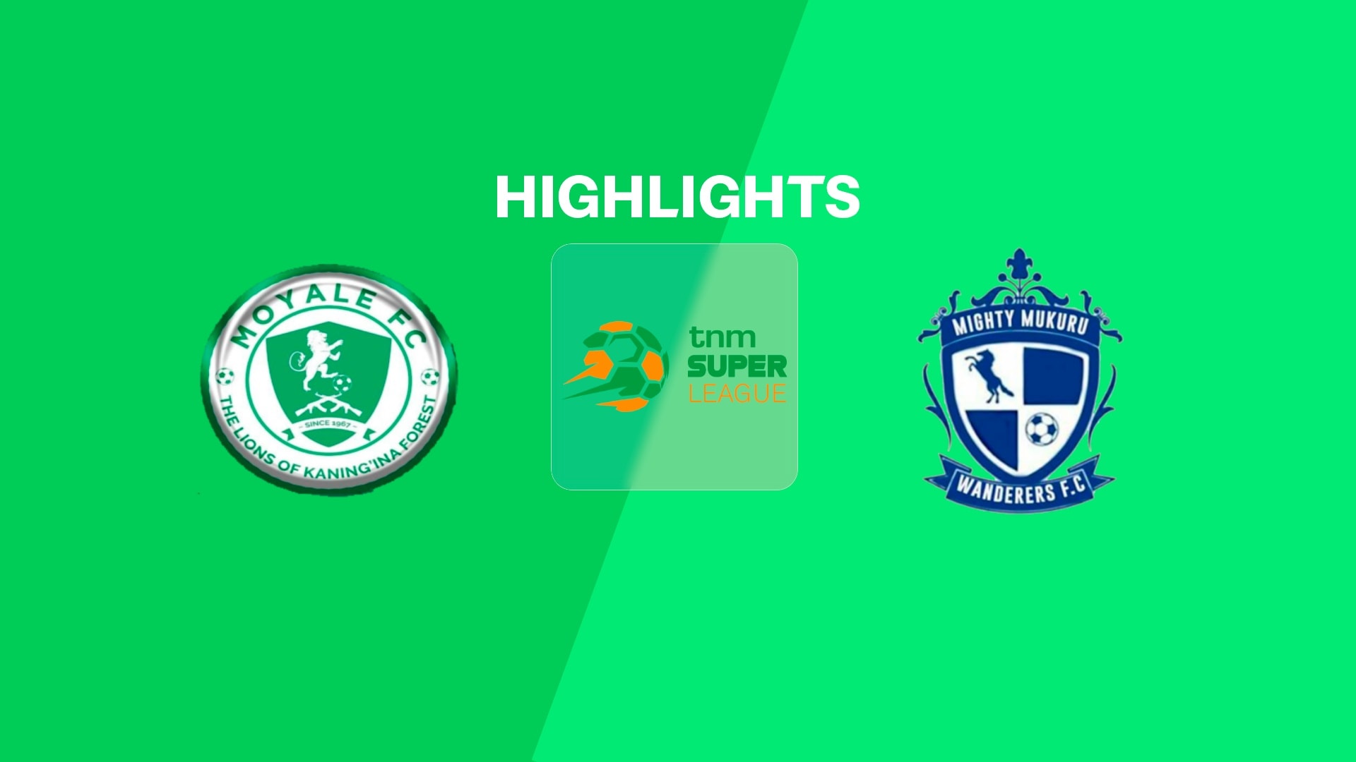 Moyale Barracks - Mighty Wanderers | TNM Super League 2025 | Résumé vidéo