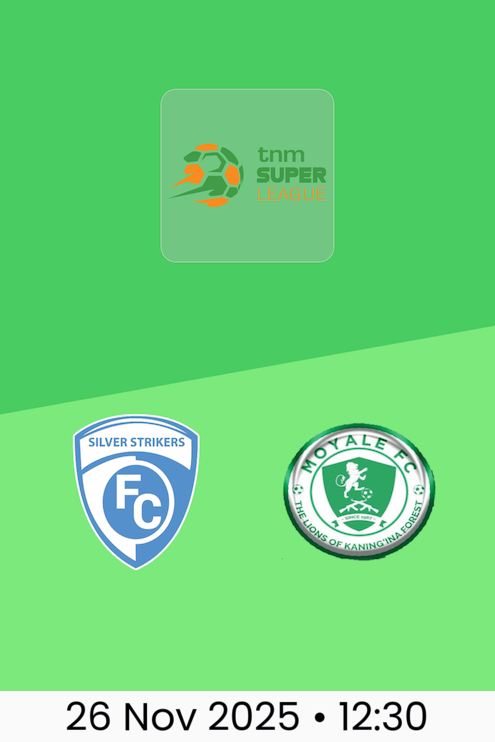 Silver Strikers FC v Moyale Barracks | TNM Super League 2025