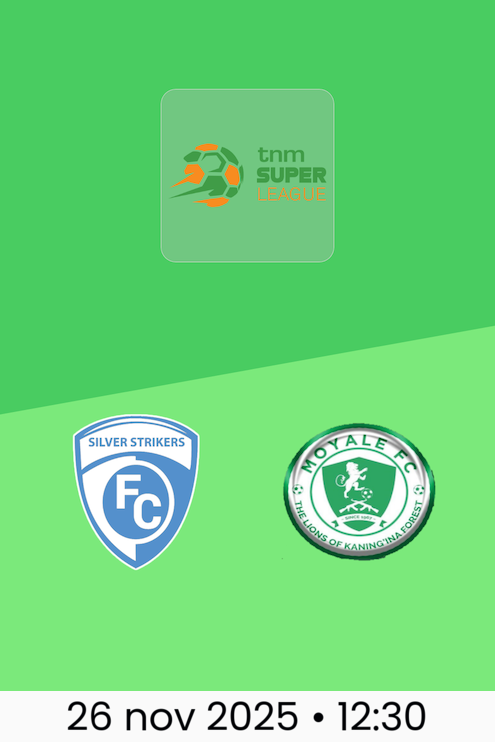 Silver Strikers FC - Moyale Barracks | TNM Super League 2025