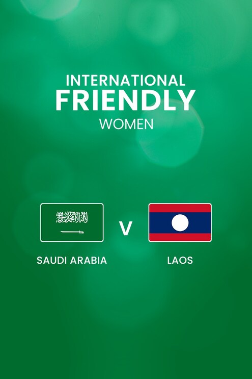 Arabia Saudí vs Laos | Amistoso Internacional Femenino | Partido Completo