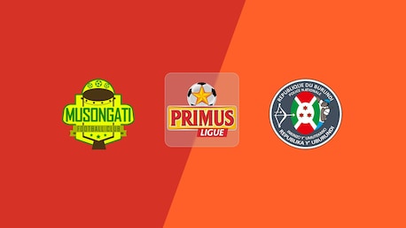 Musongati FC x Rukinzo FC | Primus Ligue Burundi 2025/26 | Jogo completo