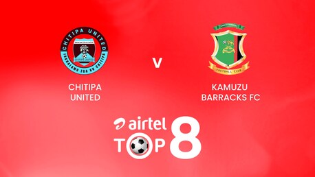 Chitipa United x Kamuzu Barracks | Quartas de final | Airtel Top 8 2024 | Malawi | Jogo completo