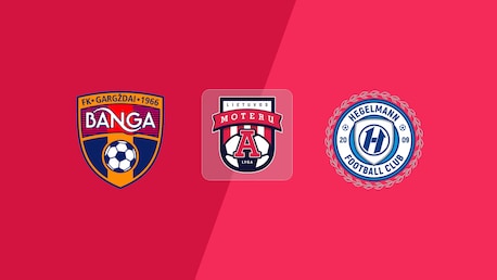 Banga - Hegelmann | Litauische Frauen A-Liga 2025 | Spiel in voller Länge