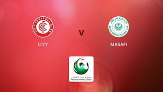 City FC x Masafi | First Division League | Jogo completo