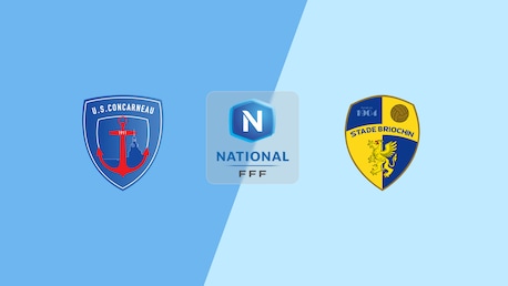 Concarneau - Stade Briochin | Championnat National 2025/2026