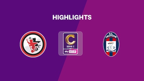 Foggia - Crotone | Groupe C | Serie C 2025/26 | Résumé vidéo