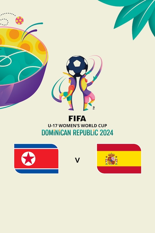Korea DVR - Spanien | Finale | FIFA U-17-Frauen-Weltmeisterschaft Dominikanische Republik 2024™ | Spiel in voller Länge
