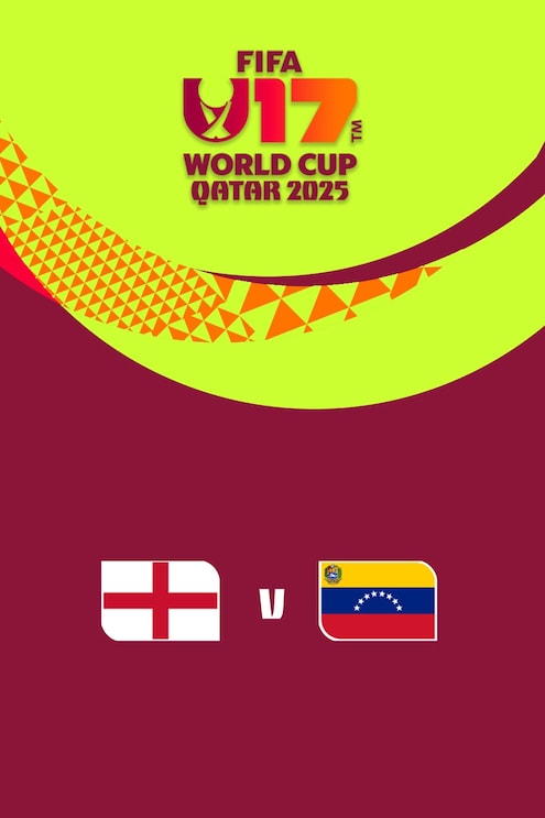 England v Venezuela | FIFA U-17 World Cup Qatar 2025™ | Full Match Replay