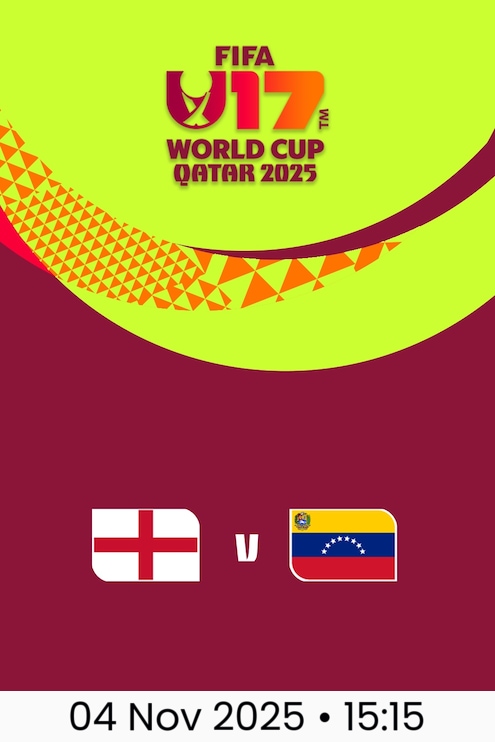 England v Venezuela | FIFA U-17 World Cup Qatar 2025™