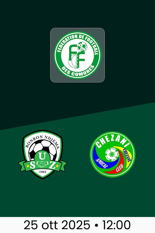 US Zilimadjou - Amical Club | Campionato delle Comore Divisione I 2025/26