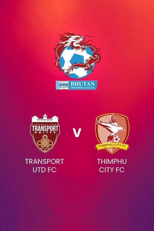 Transport United FC - Thimphu City FC | Bhutan Premier League | Match complet