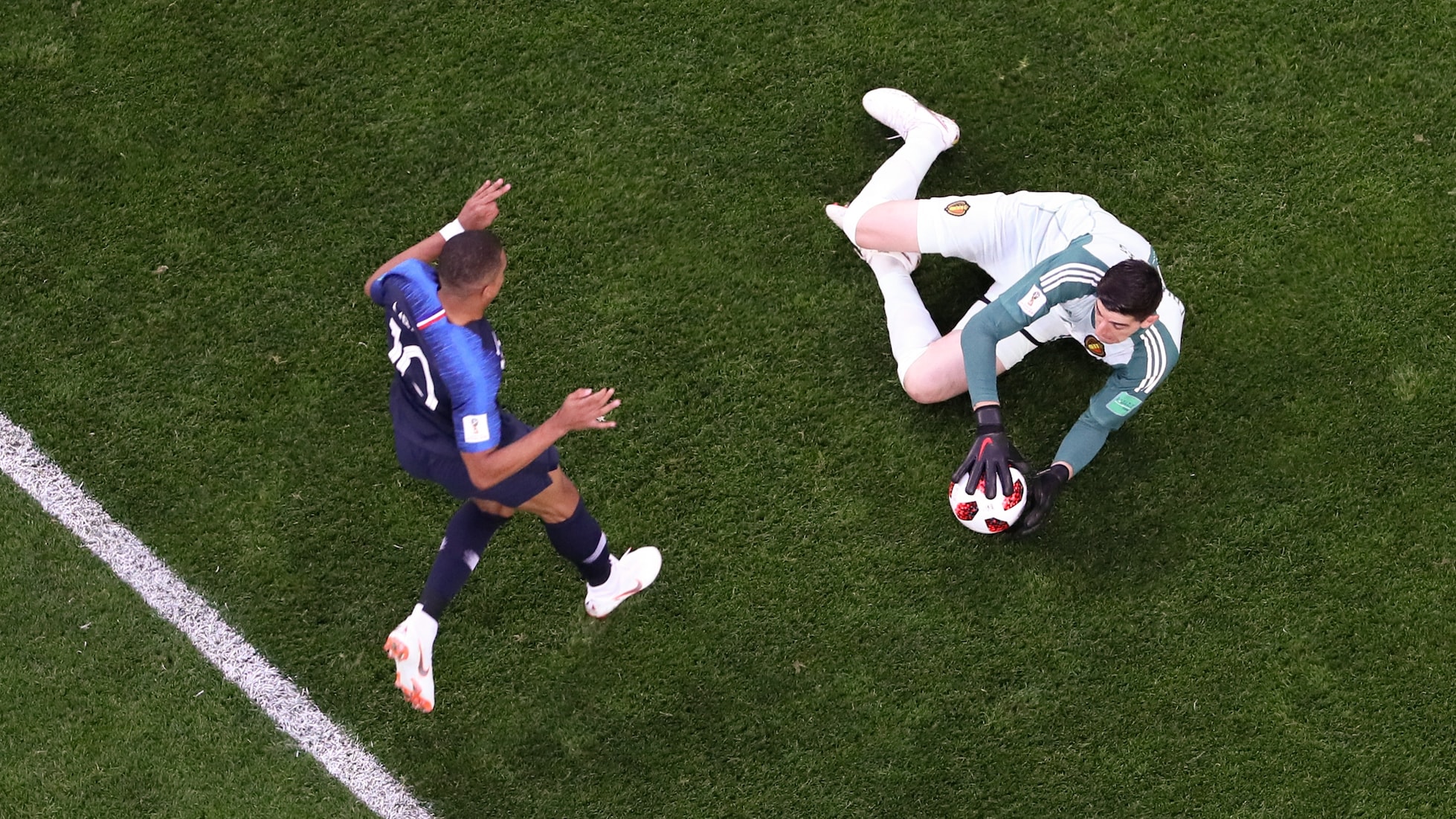 Thibaut Courtois | Goldener Handschuh | FIFA Fussball-Weltmeisterschaft Russland 2018™