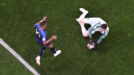 Thibaut Courtois | Golden Glove Award | 2018 FIFA World Cup Russia™