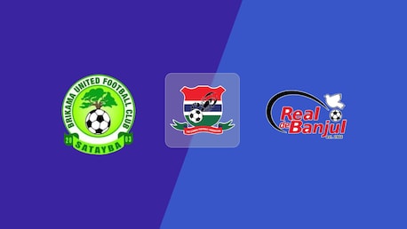 Brikama United x Real de Banjul | GFF League 2024/25 | Jogo completo