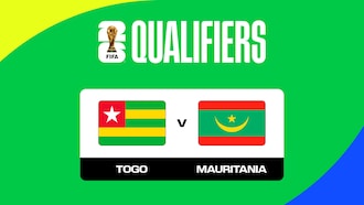 Togo x Mauritânia