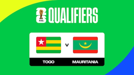 Togo - Mauritania | Qualificazioni CAF alla Coppa del Mondo FIFA 2026 | Match completo