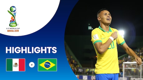 México vs Brasil | Final | Copa Mundial Sub-17 de la FIFA Brasil 2019™ | Highlights