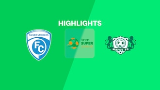 Silver Strikers FC - MAFCO FC