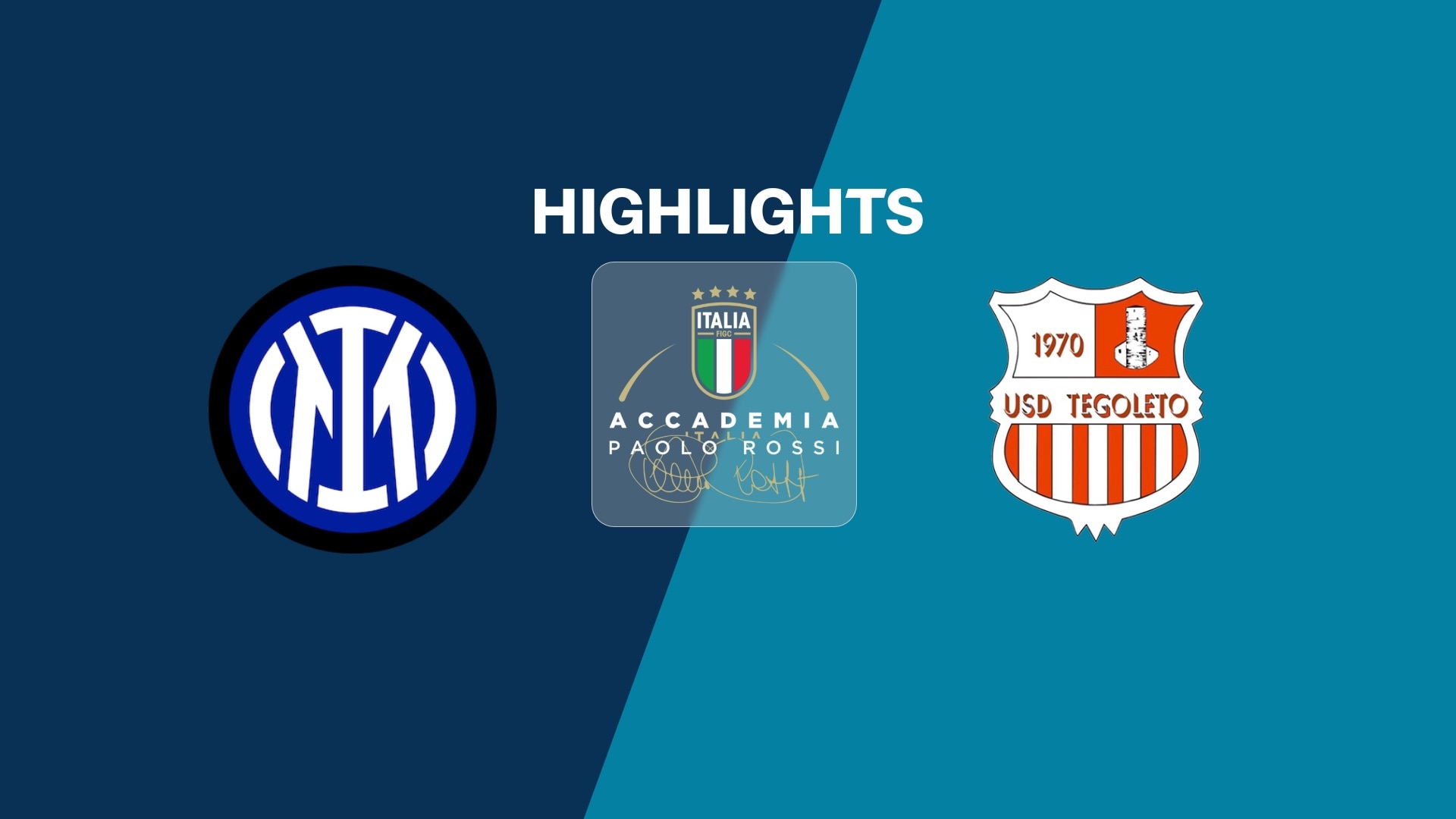 FC Internazionale Milano v USD Tegoleto | Paolo Rossi Memorial Boys U-14 2025 | Highlights