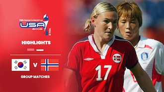 Korea Republik - Norwegen