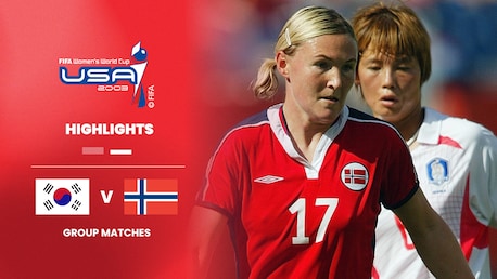 Korea Republik - Norwegen | Gruppe B | FIFA Frauenfussball-Weltmeisterschaft USA 2003™ | Highlights