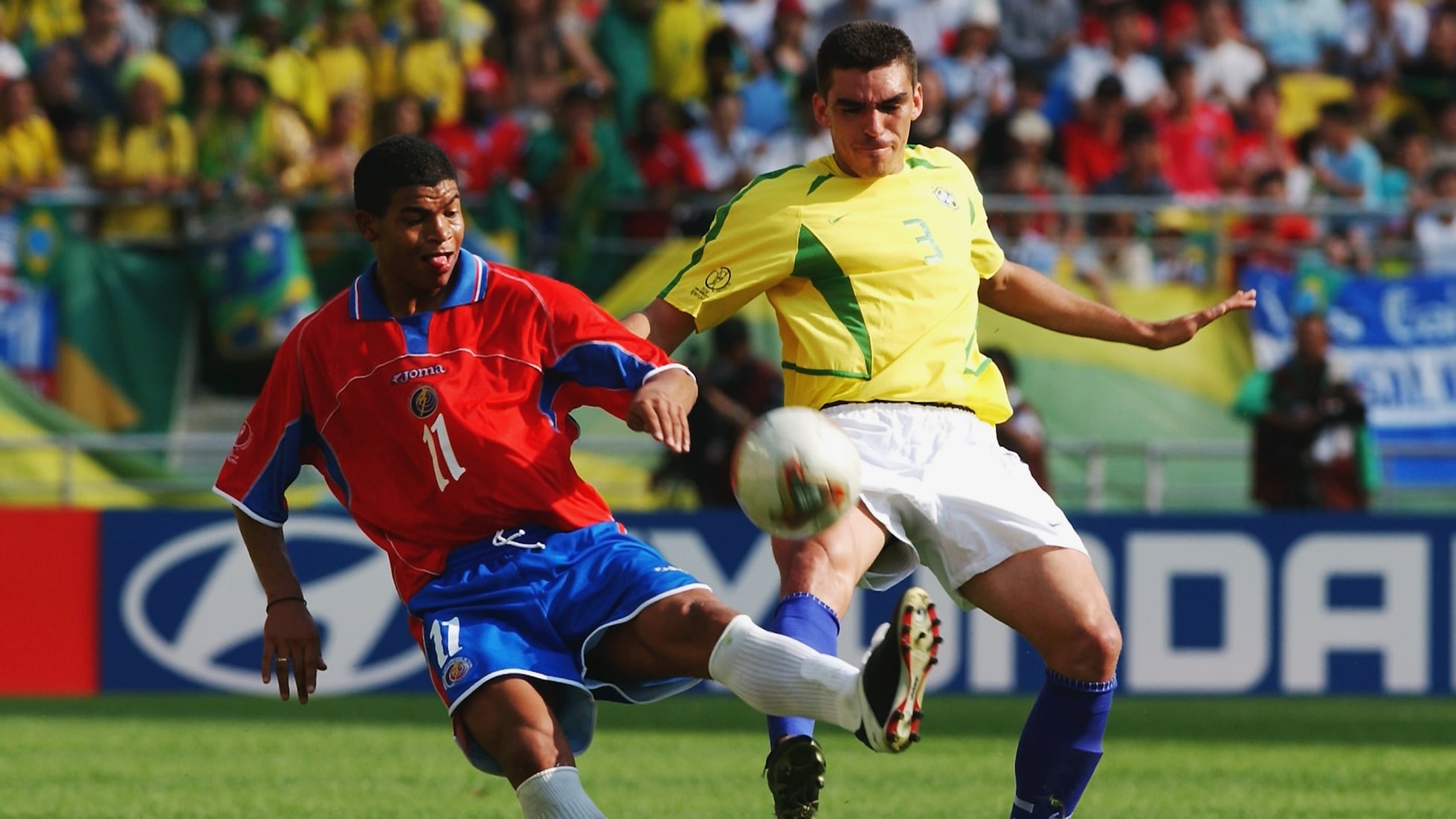 Le but de Ronald Gómez 56' | Costa Rica - Brésil | Coupe du Monde de la FIFA, Corée/Japon 2002™